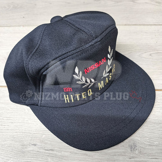 AuthenticWear Japan Nissan 1991 Hiteq Master Hat - NizmoPartsPlug