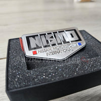 Nissan 40th Anniversary NISMO Old Logo Fender Emblem