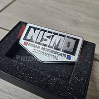 Nissan 40th Anniversary NISMO Old Logo Fender Emblem