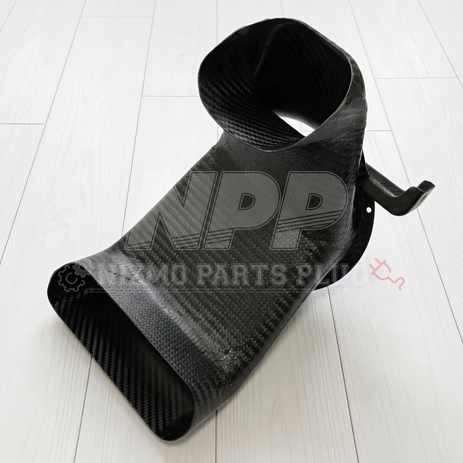 Rare Genuine NISMO Nissan GT500 GT300 Cooler Duct Carbon Fiber NISMO Festival
