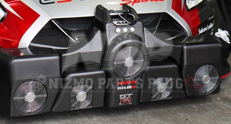 ギャラリービューアに画像をロードする, Rare Genuine NISMO Nissan GT500 GT300 Cooler Duct Carbon Fiber NISMO Festival
