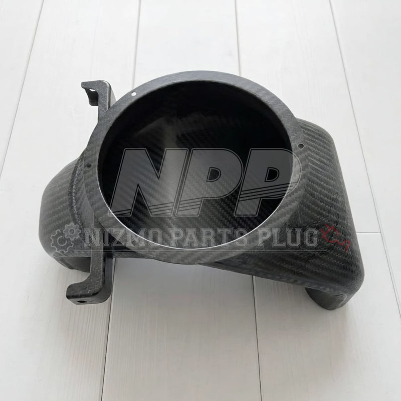 ギャラリービューアに画像をロードする, Rare Genuine NISMO Nissan GT500 GT300 Cooler Duct Carbon Fiber NISMO Festival
