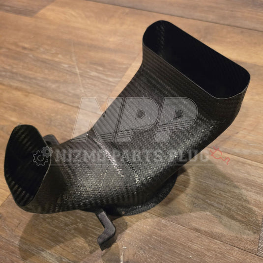 Rare Genuine NISMO Nissan GT500 GT300 Cooler Duct Carbon Fiber NISMO Festival