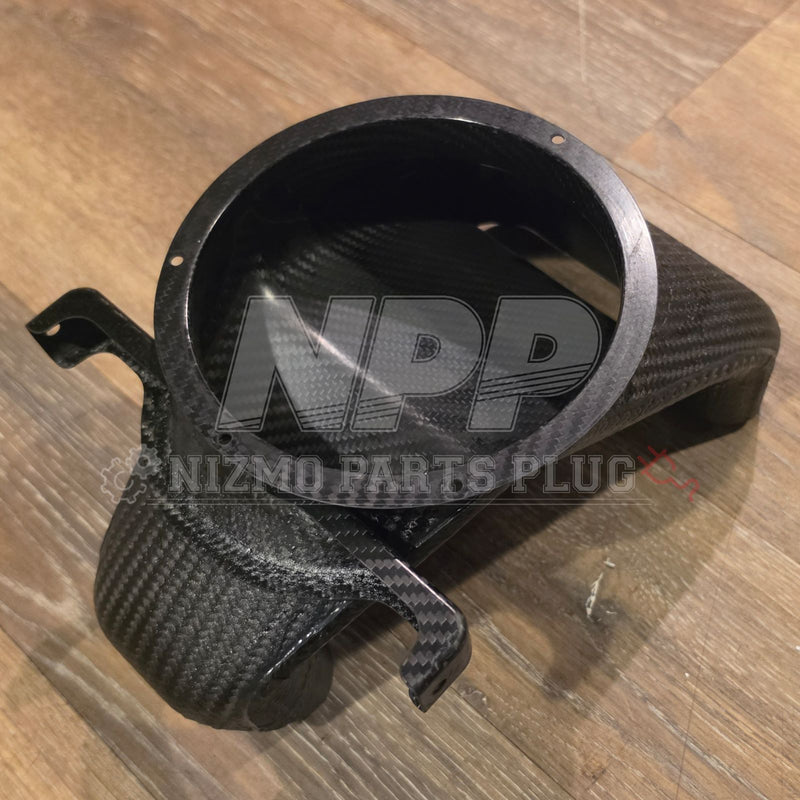 Load image into Gallery viewer, Rare Genuine NISMO Nissan GT500 GT300 Cooler Duct Carbon Fiber NISMO Festival
