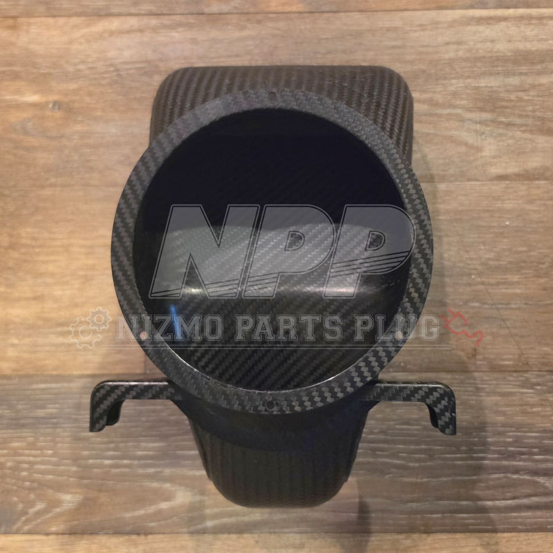 Load image into Gallery viewer, Rare Genuine NISMO Nissan GT500 GT300 Cooler Duct Carbon Fiber NISMO Festival

