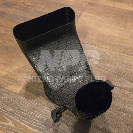 Rare Genuine NISMO Nissan GT500 GT300 Cooler Duct Carbon Fiber NISMO Festival