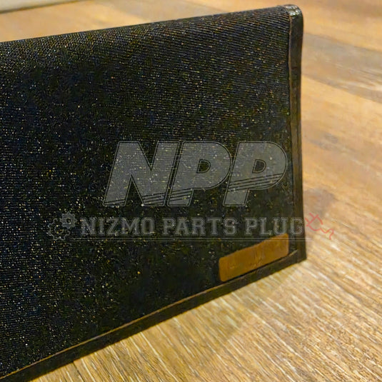 Rare Vintage Nissan Prince Skyline Long Wallet / Money Case - OEM Original Fashion