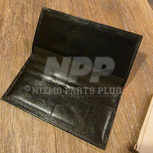 Rare Vintage Nissan Prince Skyline Long Wallet / Money Case - OEM Original Fashion