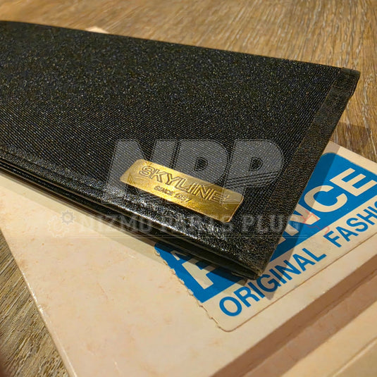 Rare Vintage Nissan Prince Skyline Long Wallet / Money Case - OEM Original Fashion