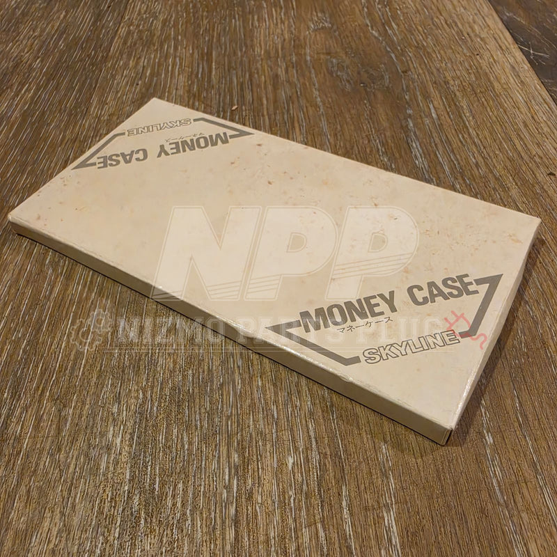 Cargue la imagen en el visor de la galería, Rare Vintage Nissan Prince Skyline Long Wallet / Money Case - OEM Original Fashion
