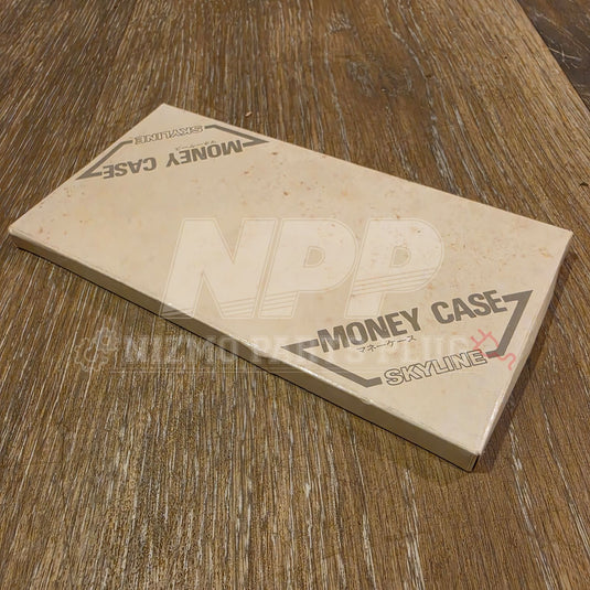 Rare Vintage Nissan Prince Skyline Long Wallet / Money Case - OEM Original Fashion