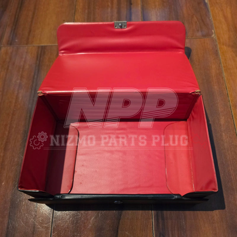 ギャラリービューアに画像をロードする, NOS / Vintage 1970s Nissan Skyline C110 "Ken &amp; Mary" Cassette Tape Storage Case
