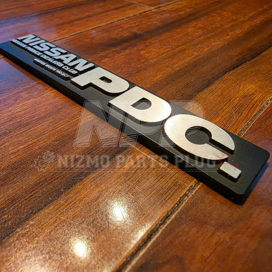 NISSAN PDC Metal Emblem Prince Dealer Club Rare - NizmoPartsPlug