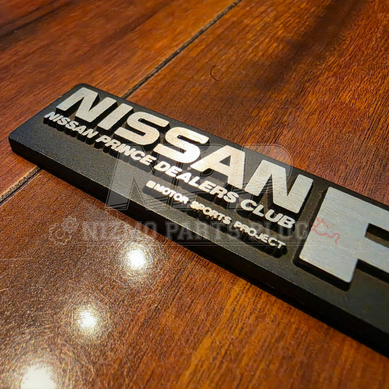 ギャラリービューアに画像をロードする, NISSAN PDC Metal Emblem Prince Dealer Club Rare - NizmoPartsPlug
