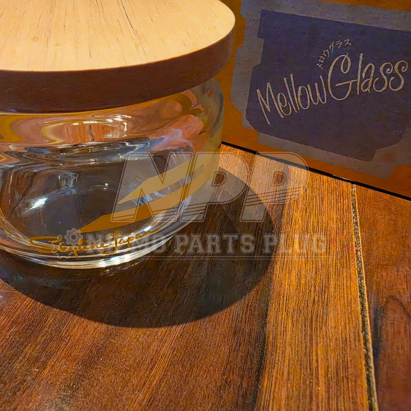 ギャラリービューアに画像をロードする, Rare Vintage Nissan Prince "Mellow Glass" Canister/Glassware Set (C210 Skyline Japan Era) - NizmoPartsPlug
