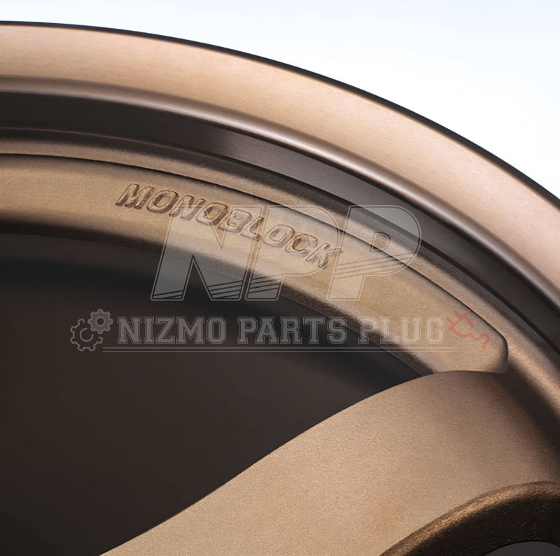 Load image into Gallery viewer, Nismo Omori Factory Spec Rays Engineering LMGT4 18 Inch (4-Wheel Set) Bronze
