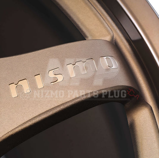 Nismo Omori Factory Spec Rays Engineering LMGT4 18 Inch (4-Wheel Set) Bronze