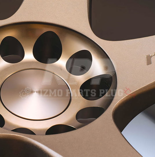 Nismo Omori Factory Spec Rays Engineering LMGT4 18 Inch (4-Wheel Set) Bronze