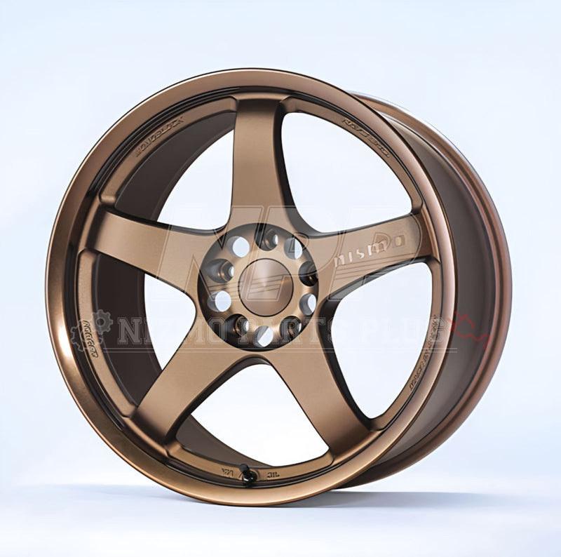 Load image into Gallery viewer, Nismo Omori Factory Spec Rays Engineering LMGT4 18 Inch (4-Wheel Set) Bronze
