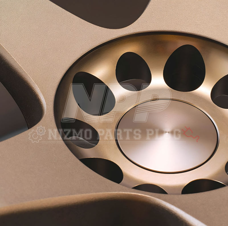 Load image into Gallery viewer, Nismo Omori Factory Spec Rays Engineering LMGT4 18 Inch (4-Wheel Set) Bronze
