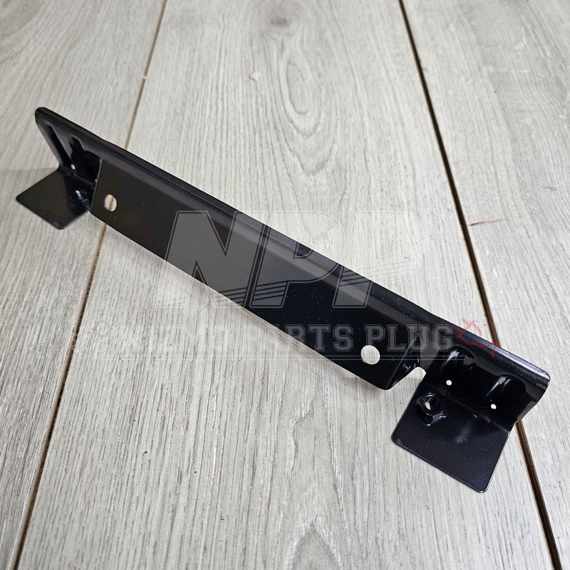 Load image into Gallery viewer, Nissan R34 Skyline GTR Front License Plate Mounting Bracket - NizmoPartsPlug
