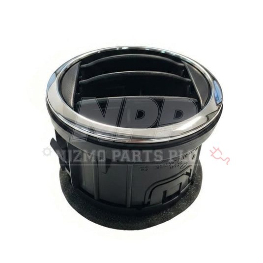 Nissan S15 Silvia Dashboard Air Conditioner Vent Assembly (Chrome)