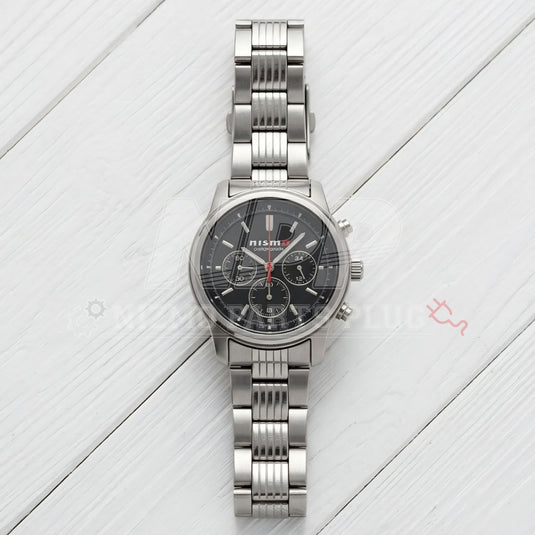 NISMO Chronograph Quartz Black Men's Watch YM11-A030