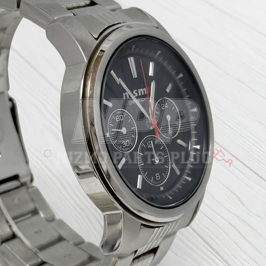 NISMO Chronograph Quartz Black Men's Watch YM11-A030