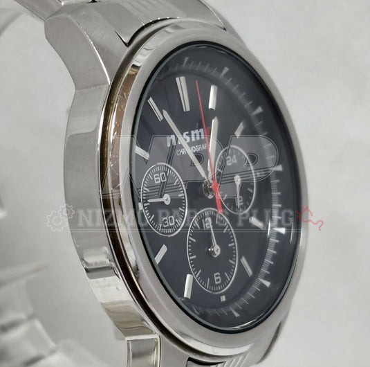 NISMO Chronograph Quartz Black Men's Watch YM11-A030