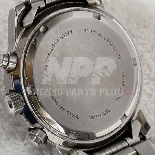 NISMO Chronograph Quartz Black Men's Watch YM11-A030