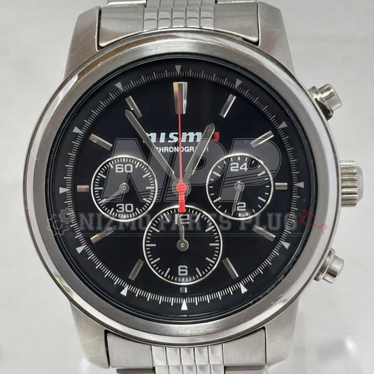 NISMO Chronograph Quartz Black Men's Watch YM11-A030