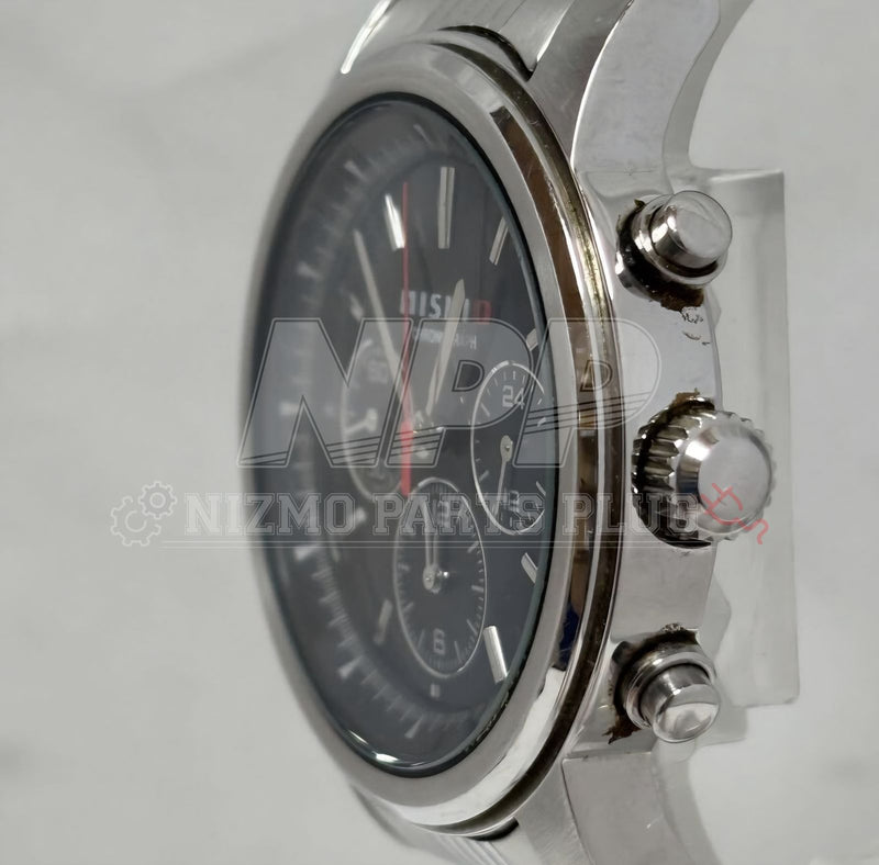 Cargue la imagen en el visor de la galería, NISMO Chronograph Quartz Black Men's Watch YM11-A030
