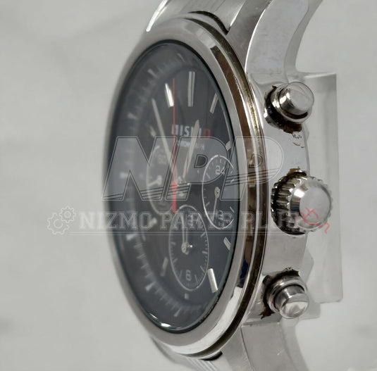 NISMO Chronograph Quartz Black Men's Watch YM11-A030