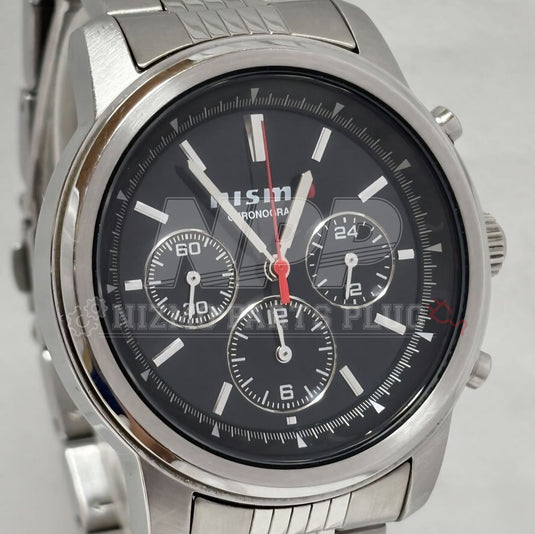 NISMO Chronograph Quartz Black Men's Watch YM11-A030