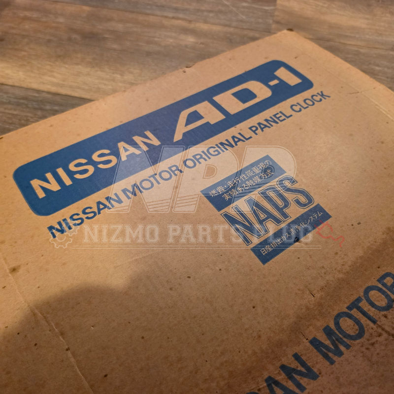 Load image into Gallery viewer, Nissan Citizen Quartz AD-1 Concept Memorabilia Clock -Official Corporate Promotional With Box
