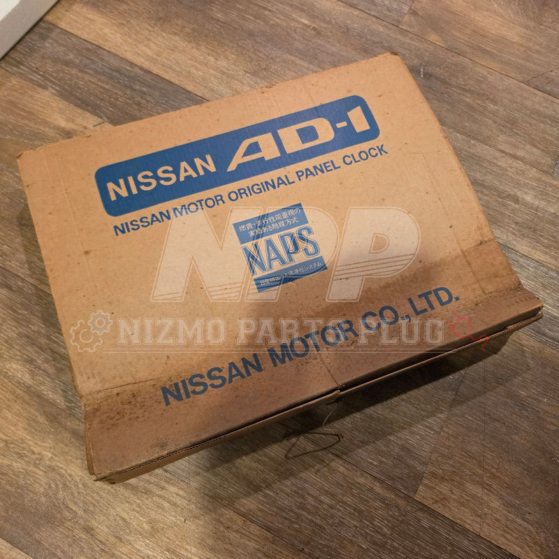 Load image into Gallery viewer, Nissan Citizen Quartz AD-1 Concept Memorabilia Clock -Official Corporate Promotional With Box
