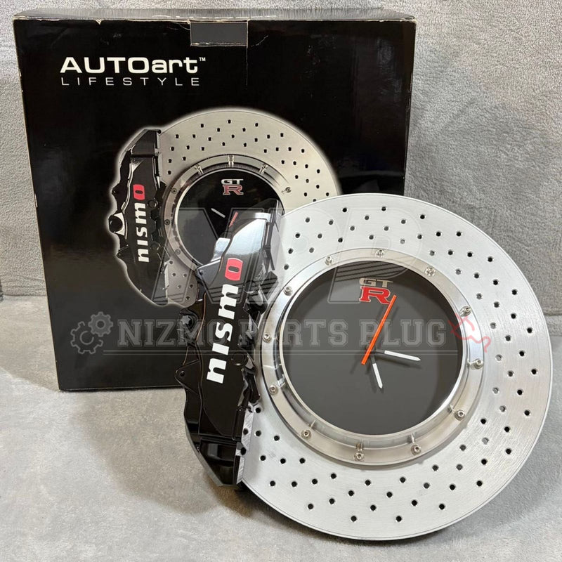 Cargue la imagen en el visor de la galería, AUTOart Design
Nissan Skyline GT-R R34 Nismo Brake Disc Clock (Dealer Promotional)
