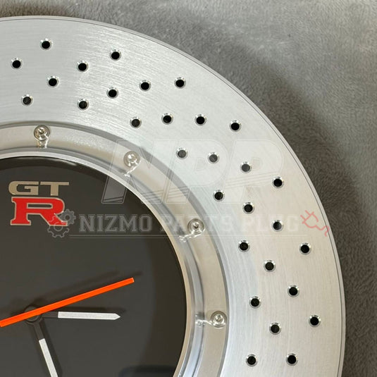 AUTOart Design
Nissan Skyline GT-R R34 Nismo Brake Disc Clock (Dealer Promotional)