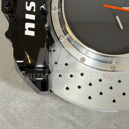 AUTOart Design
Nissan Skyline GT-R R34 Nismo Brake Disc Clock (Dealer Promotional)
