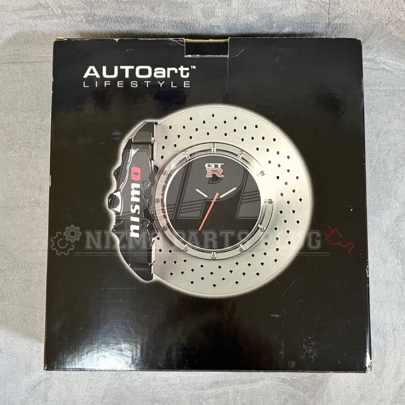 Cargue la imagen en el visor de la galería, AUTOart Design
Nissan Skyline GT-R R34 Nismo Brake Disc Clock (Dealer Promotional)
