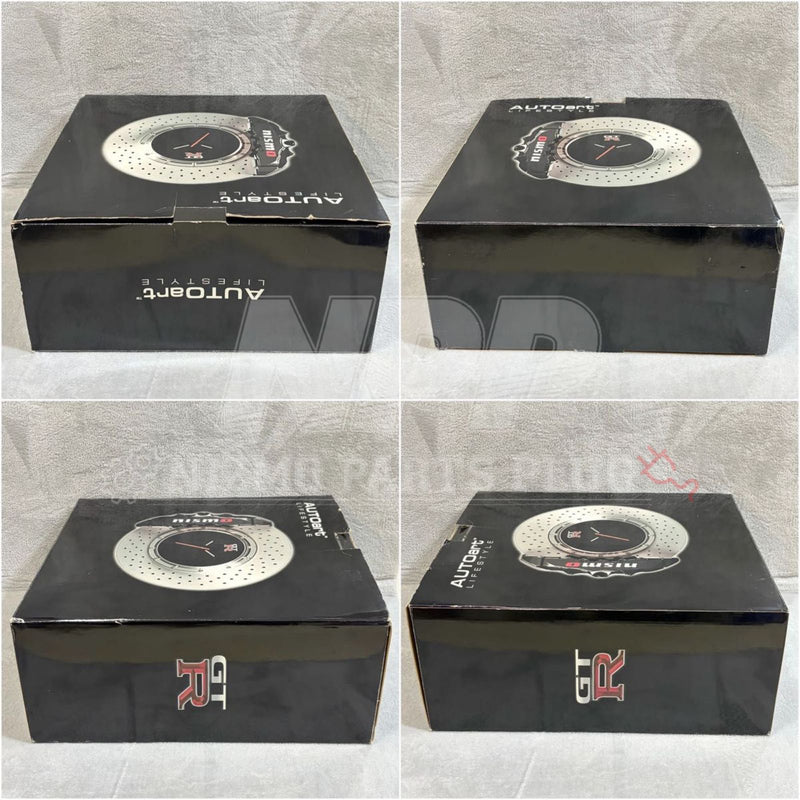 Cargue la imagen en el visor de la galería, AUTOart Design
Nissan Skyline GT-R R34 Nismo Brake Disc Clock (Dealer Promotional)
