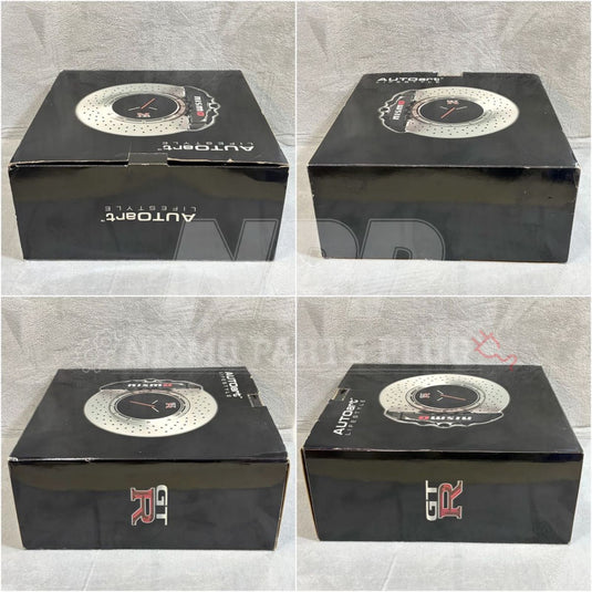 AUTOart Design
Nissan Skyline GT-R R34 Nismo Brake Disc Clock (Dealer Promotional)