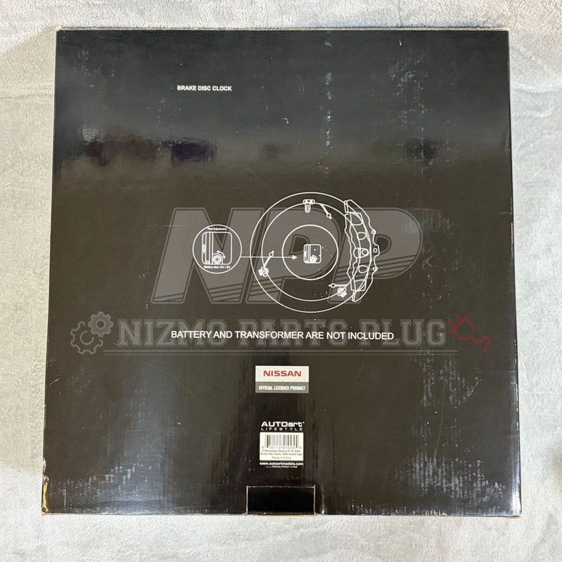 Cargue la imagen en el visor de la galería, AUTOart Design
Nissan Skyline GT-R R34 Nismo Brake Disc Clock (Dealer Promotional)
