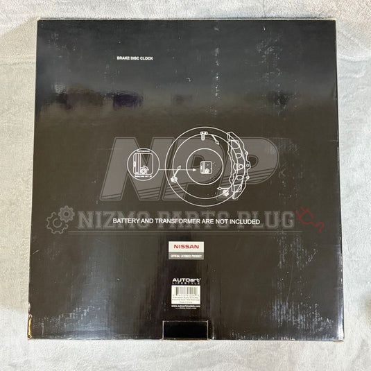 AUTOart Design
Nissan Skyline GT-R R34 Nismo Brake Disc Clock (Dealer Promotional)