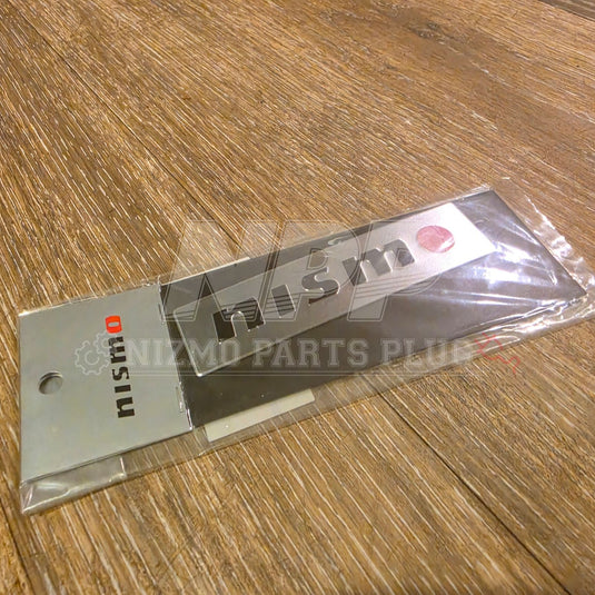 Nissan Mid Logo Nismo Emblem Silver Version