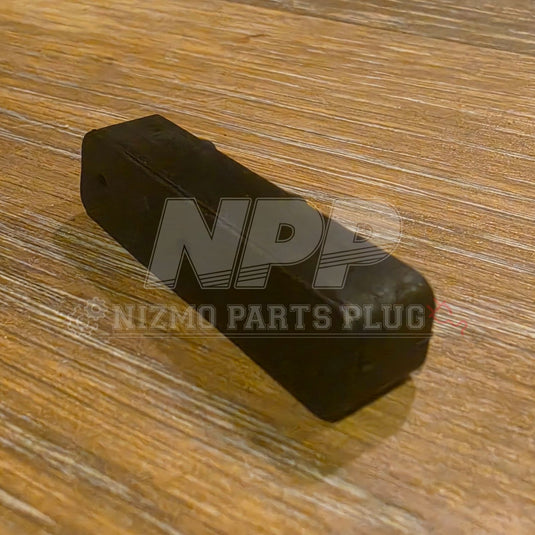 Nissan R34 Skyline GTT/GTR Coupe Lower Trunk Lid Bumper Rubber - NizmoPartsPlug