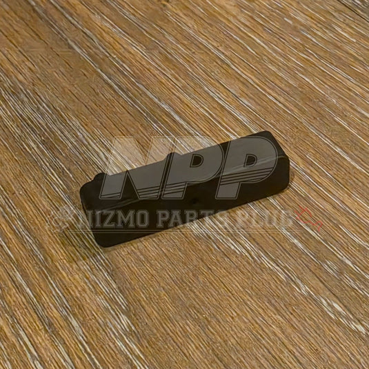 Nissan R34 Skyline GTT/GTR Coupe Lower Trunk Lid Bumper Rubber - NizmoPartsPlug