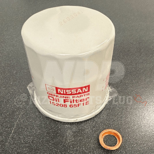 Nissan 350Z Oil Filter + FREE OEM Crush Washer 15208-65F0E - NizmoPartsPlug