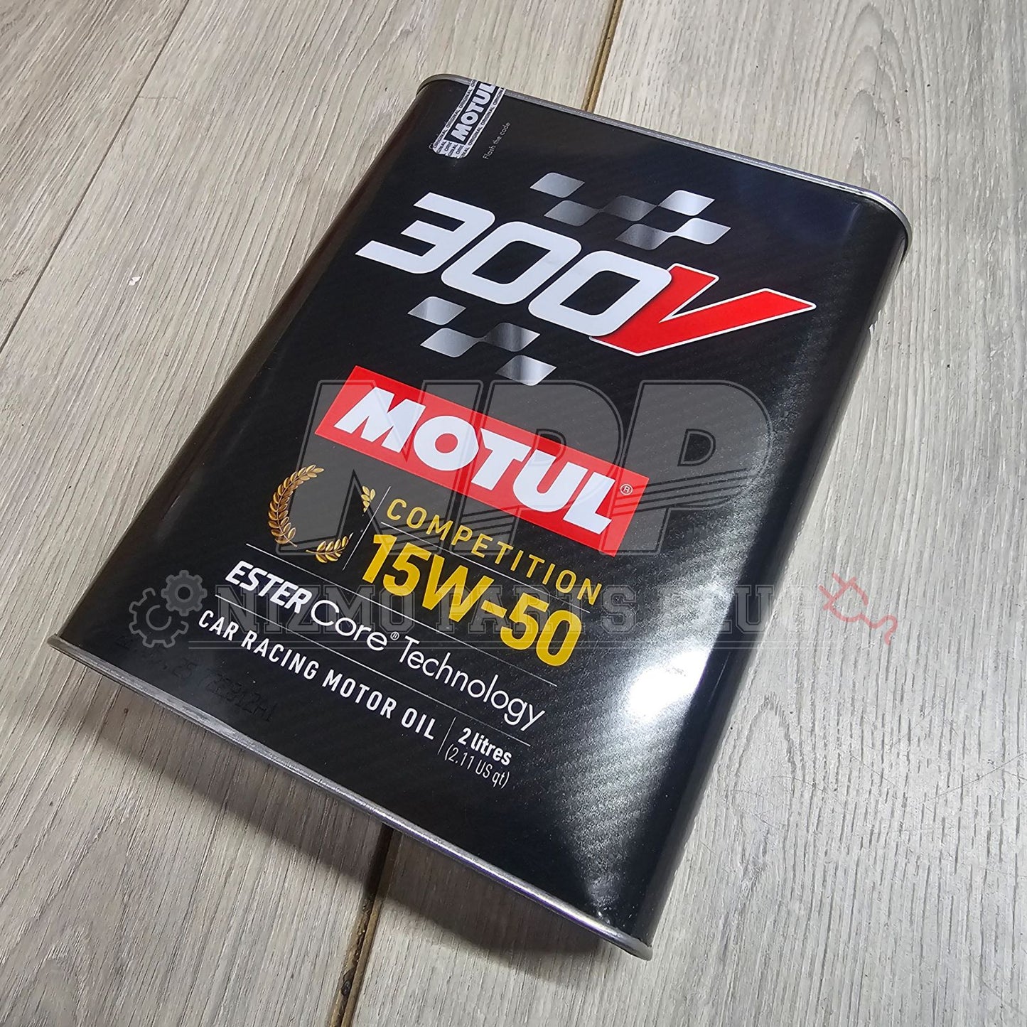 Motul 2L Synthetic Ester Oil 300V 15W50