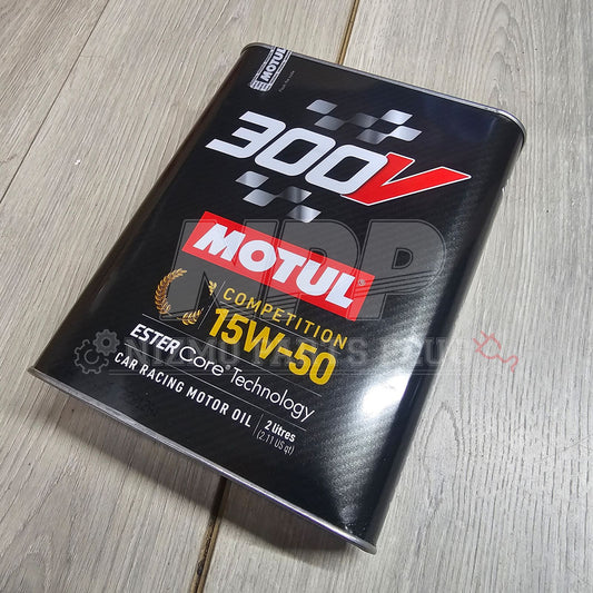 Motul 2L Synthetic Ester Oil 300V 15W50
